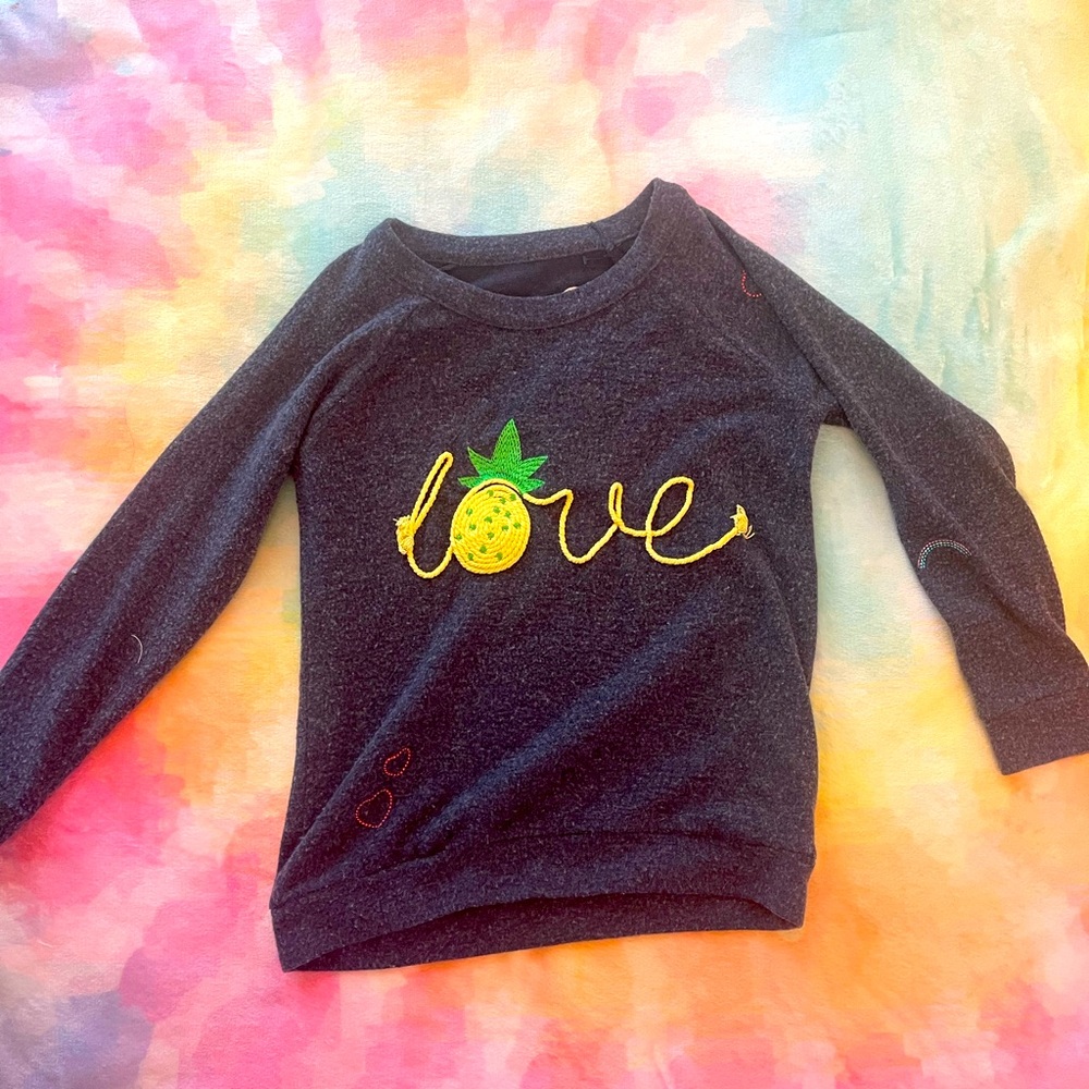 Girls Chaser Love Sweatshirt